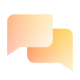transparent communication icon